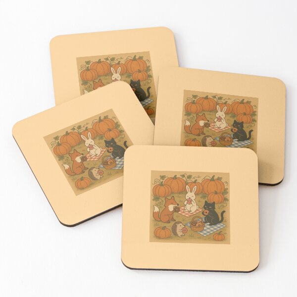 Item preview, Pumpkin Patch Donut Picnic designed and sold by Novel Works Studio.