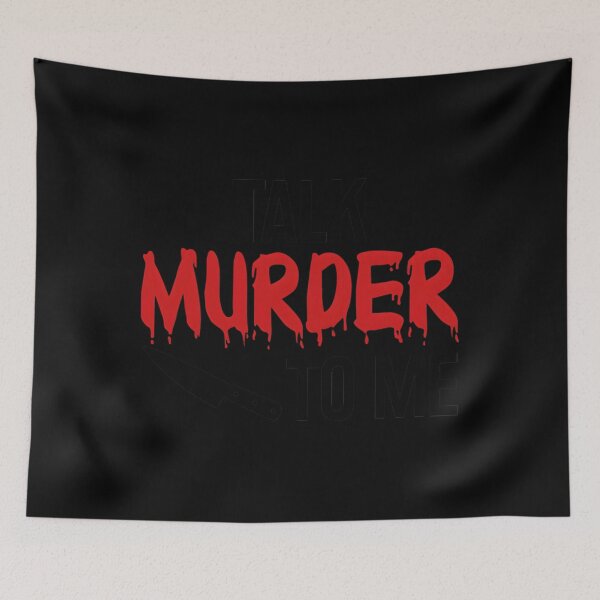 Item preview, Talk True Crime To Me designed and sold by LuizaGomesSilva.