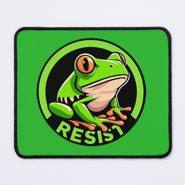 Item preview, frog resist designed and sold by NCNGDESIGN.
