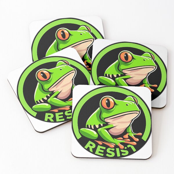 Item preview, frog resist designed and sold by NCNGDESIGN.