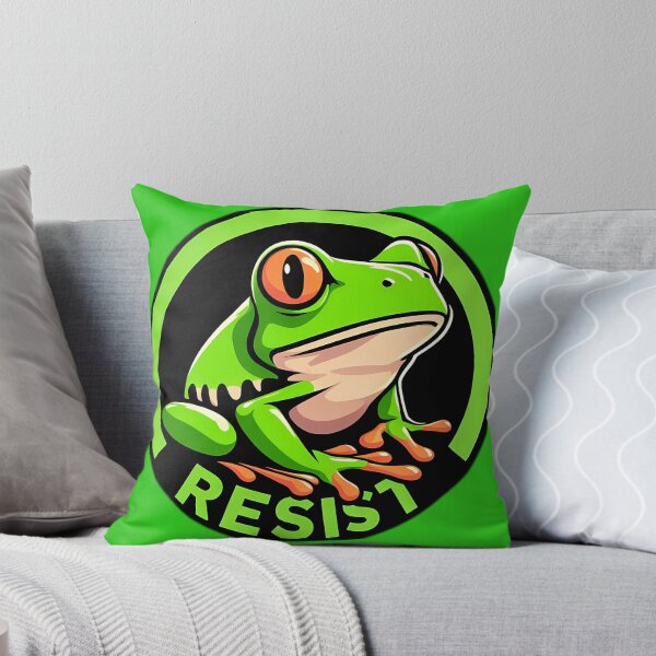 Item preview, frog resist designed and sold by NCNGDESIGN.