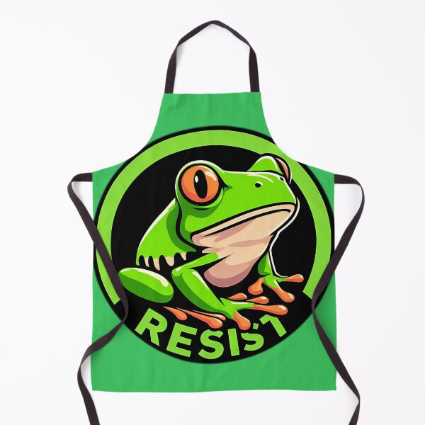 Item preview, frog resist designed and sold by NCNGDESIGN.