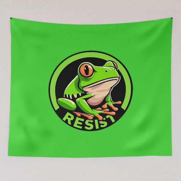 Item preview, frog resist designed and sold by NCNGDESIGN.