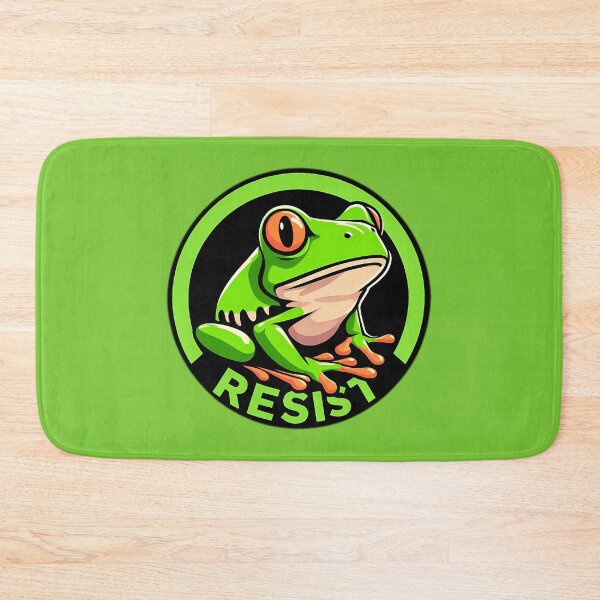 Item preview, frog resist designed and sold by NCNGDESIGN.