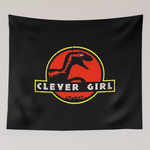 Item preview, Art - Jurassic Park designed and sold by DreamCraftCove.