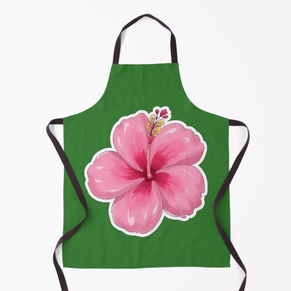 Item preview, Vibrant Pink Hibiscus Flower Tropical Bloom Relaxing Summer Botanical Art designed and sold by bvdesignart.