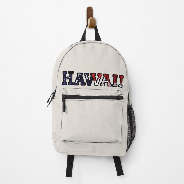 Item preview, Hawaii USA Flag Typography – Patriotic Stars and Stripes American Pride Design designed and sold by Long Family Gifts.