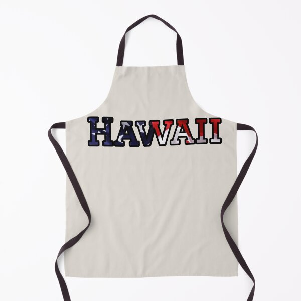 Item preview, Hawaii USA Flag Typography – Patriotic Stars and Stripes American Pride Design designed and sold by Long Family Gifts.