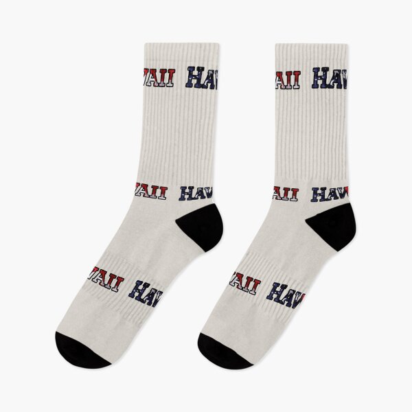 Item preview, Hawaii USA Flag Typography – Patriotic Stars and Stripes American Pride Design designed and sold by Long Family Gifts.