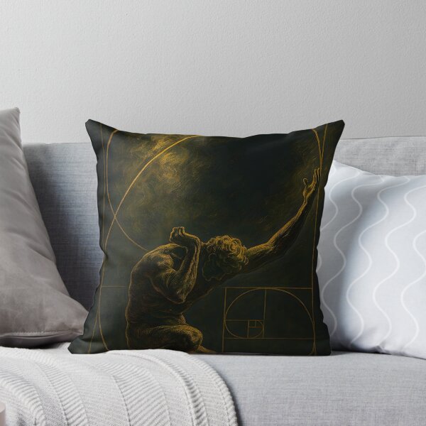Item preview, the myth of Sisyphus dark art designed and sold by ArtsyGlaze.