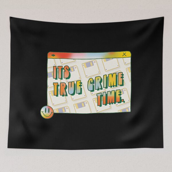 Item preview, True Crime Time designed and sold by LuizaGomesSilva.