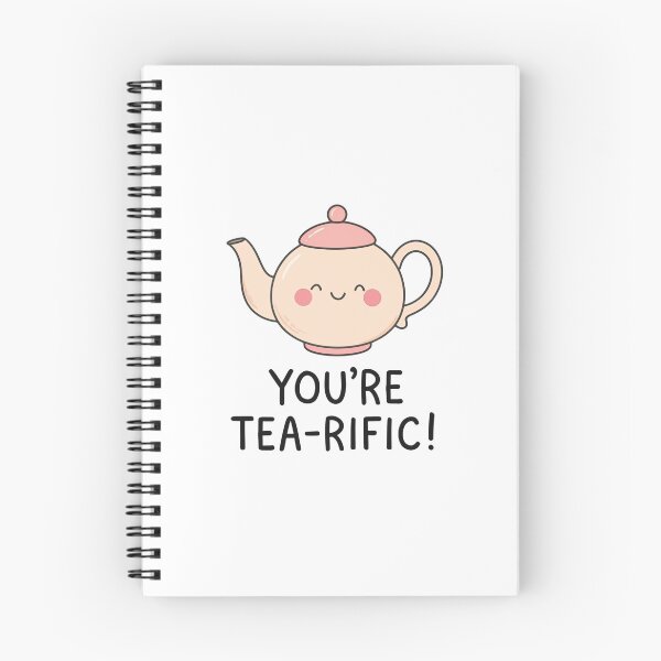 Item preview, You’re Tea-Rific Cute Funny Kettle Pun THank you designed and sold by SkeletonsDanger.