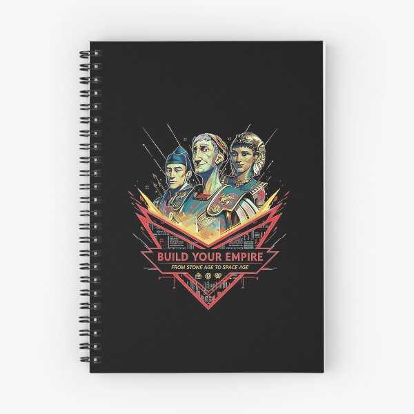 Item preview, Civilization VI Build Your Empire Minimalist designed and sold by El Hermano Gym.