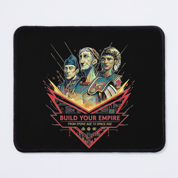 Item preview, Civilization VI Build Your Empire Minimalist designed and sold by El Hermano Gym.