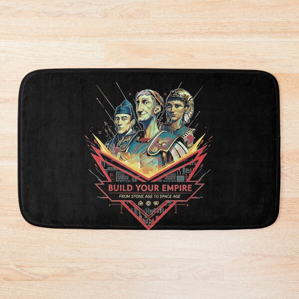 Item preview, Civilization VI Build Your Empire Minimalist designed and sold by El Hermano Gym.