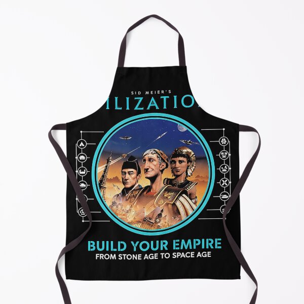 Item preview, Civilization VI Build Your Empire Minimalist Poster designed and sold by El Hermano Gym.