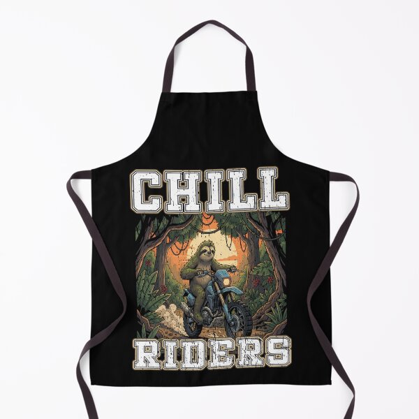 Item preview, CHILL RIDERS sloth riding dual sport motorcycle for more relaxed riders not fastest but not slowest either just enjoying the trails and adventures on motorcycle designed and sold by Jt41.