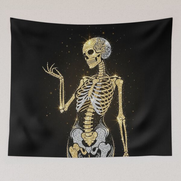 Item preview, Glitter Queen of the Dead designed and sold by LyssasMindArt.