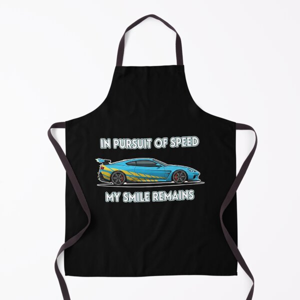 Item preview, In Pursuit of Speed My Smile Remains - Modern Sportscar Car Guy T-Shirt designed and sold by nhstaruna.