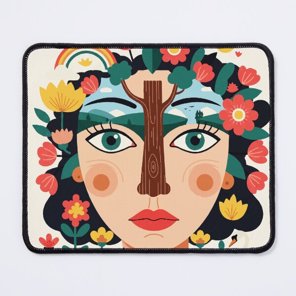 Item preview, Cartoon face collage designed and sold by Design4uStudio.