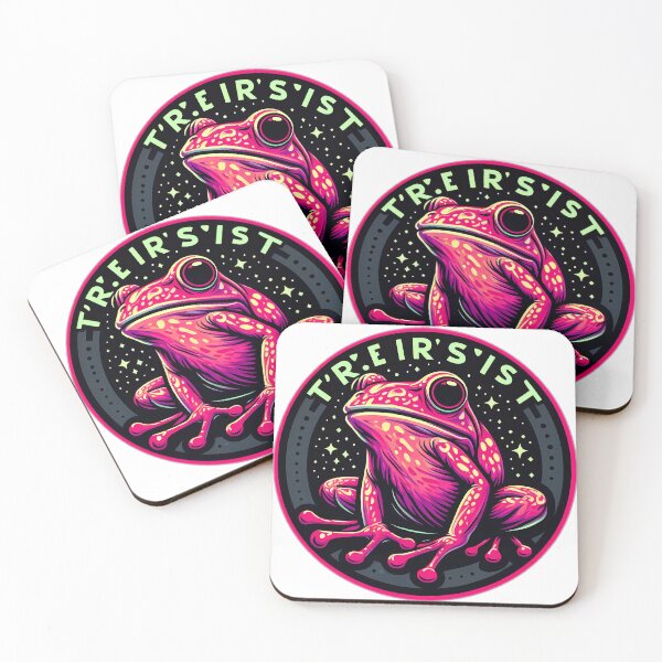Item preview, frog resist designed and sold by NCNGDESIGN.