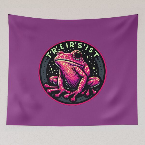 Item preview, frog resist designed and sold by NCNGDESIGN.