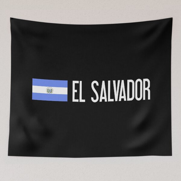 Item preview, El Salvadoran Flag & El Salvador designed and sold by Jared Davies.