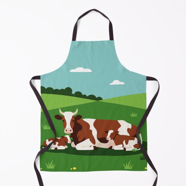Item preview, A cow and two calves designed and sold by Design4uStudio.
