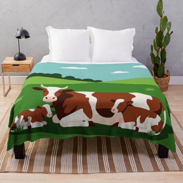 Item preview, A cow and two calves designed and sold by Design4uStudio.