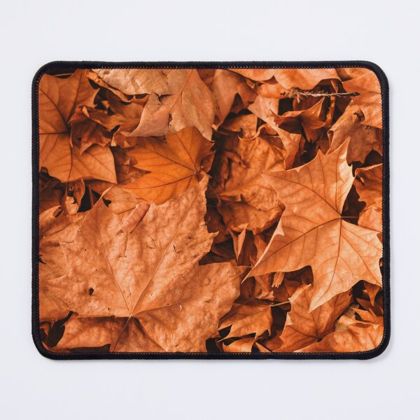 Item preview, Fallen Autumn Leaves Texture designed and sold by ConfuseLab Alt.