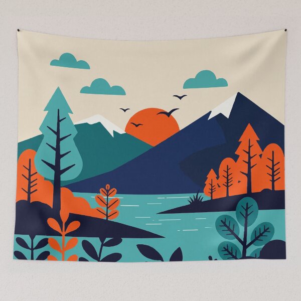 Item preview, Natural landscape designed and sold by Design4uStudio.