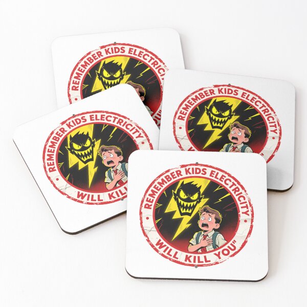 Item preview, Remember Kids Electricity Will Kill You Funny Danger Thank You designed and sold by SkeletonsDanger.
