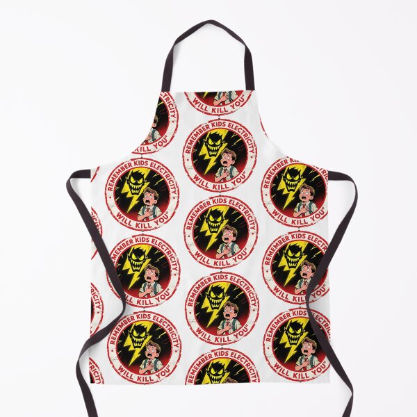 Item preview, Remember Kids Electricity Will Kill You Funny Danger Thank You designed and sold by SkeletonsDanger.