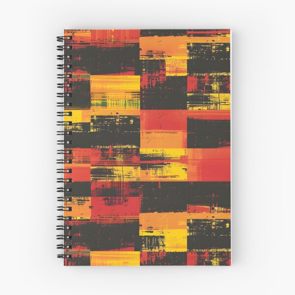 Item preview, Pan‑African Plaid Grunge – Red Gold Green Seamless Pattern designed and sold by sticky10.