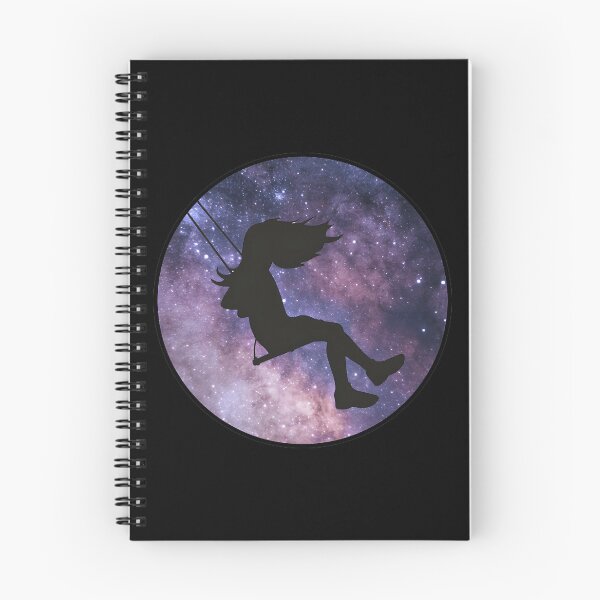Item preview, Galaxy Girl Silhouette designed and sold by maude5ig.