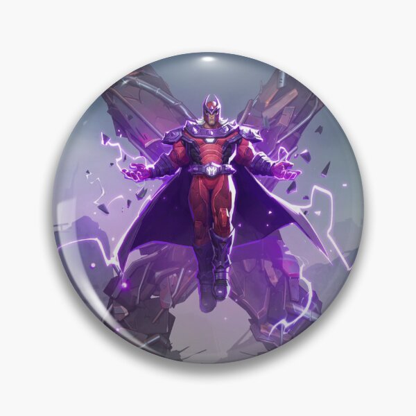 Item preview, Marvel Rivals Magneto Final Warning MVP designed and sold by KaiSpecter.