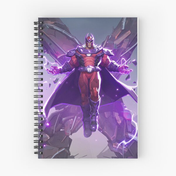 Item preview, Marvel Rivals Magneto Final Warning MVP designed and sold by KaiSpecter.
