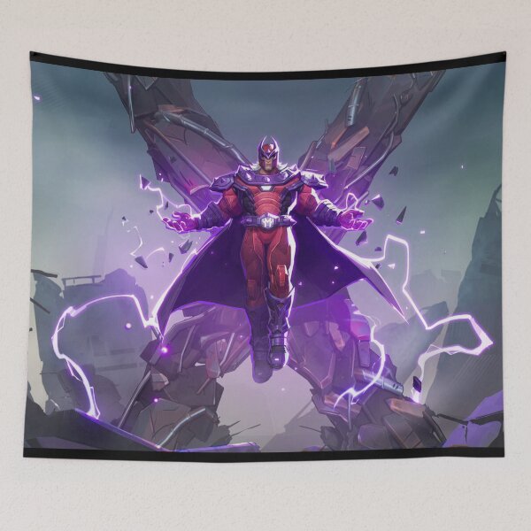 Item preview, Marvel Rivals Magneto Final Warning MVP designed and sold by KaiSpecter.