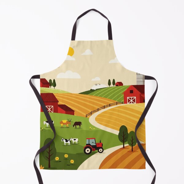 Item preview, Rural landscape designed and sold by Design4uStudio.