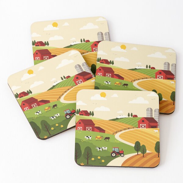 Item preview, Rural landscape designed and sold by Design4uStudio.