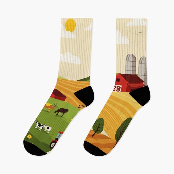 Item preview, Rural landscape designed and sold by Design4uStudio.