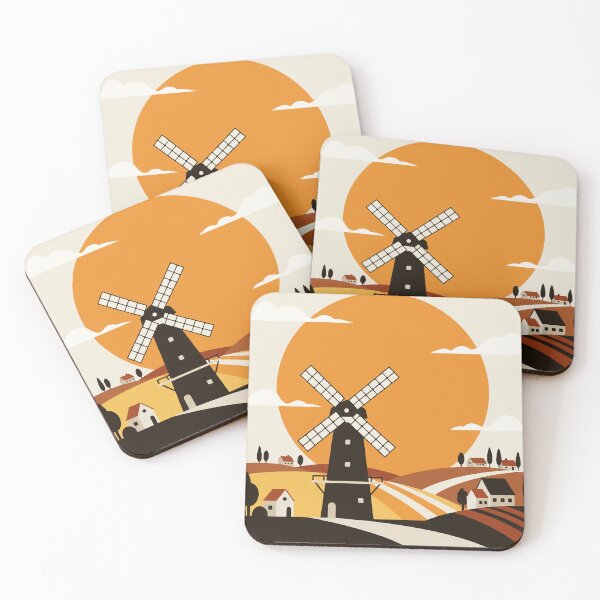 Item preview, Rural landscape designed and sold by Design4uStudio.