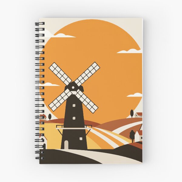 Item preview, Rural landscape designed and sold by Design4uStudio.