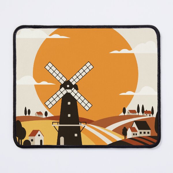 Item preview, Rural landscape designed and sold by Design4uStudio.