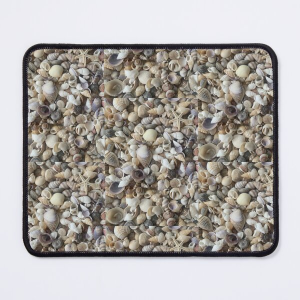 Item preview, Seashell Serenity Collection, Boho Seashell Art Print – Coastal Beachcore Design for Ocean Lovers designed and sold by Shopping4u.