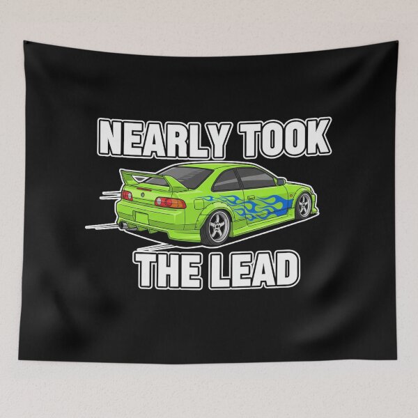 Item preview, Nearly Took The Lead Funny Racing Humor Car Guy T-Shirt designed and sold by nhstaruna.