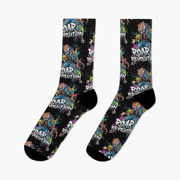 Item preview, K-Pop Star Tiger Graffiti Art designed and sold by SholoStudio.