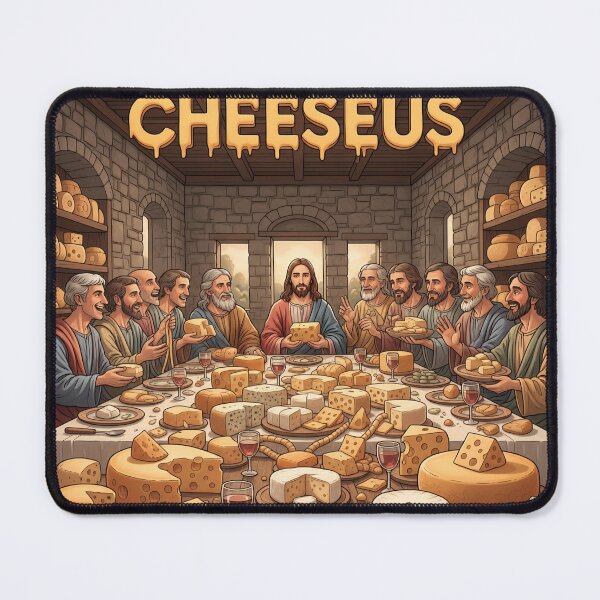 Item preview, Urban Rogue - Last Cheesey Supper designed and sold by Urbanrogue&co.