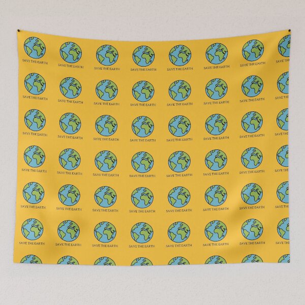Item preview, SAVE THE EARTH designed and sold by HasifArtCollection.