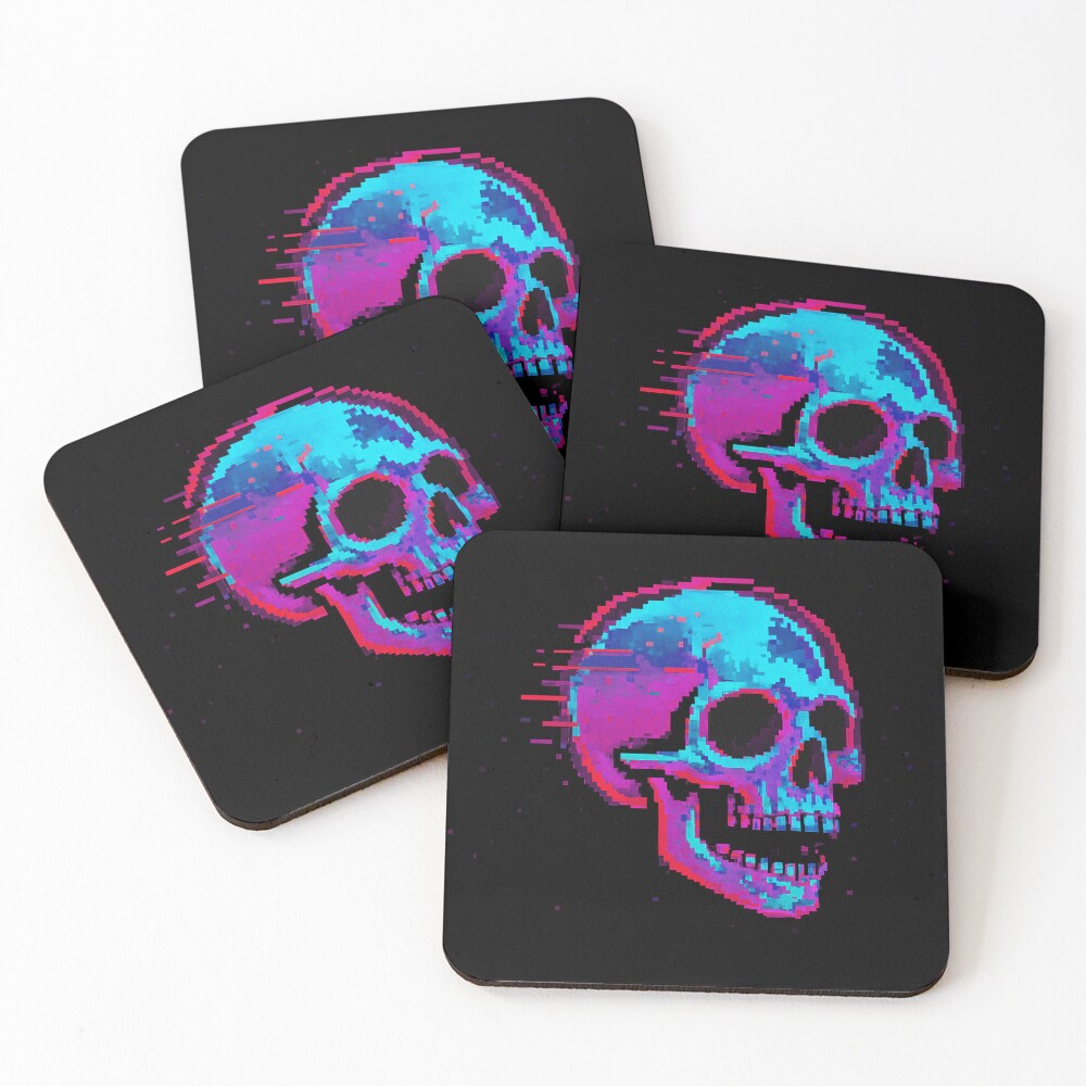 Item preview, Coasters (Set of 4) designed and sold by RiotPixels.